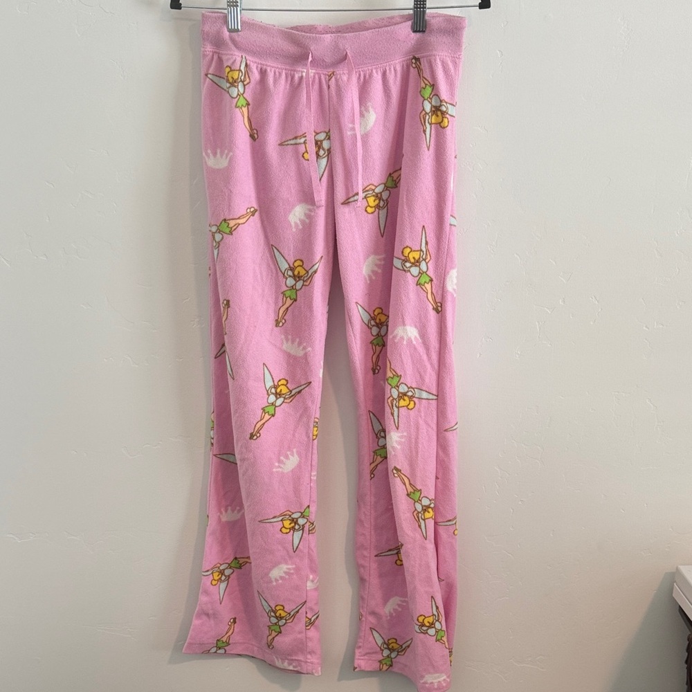 ‼️Free w/Purchase‼️Pink Tinker Bell Pajama Pants